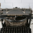 Антикварная печатная машинка "Smith Premier"